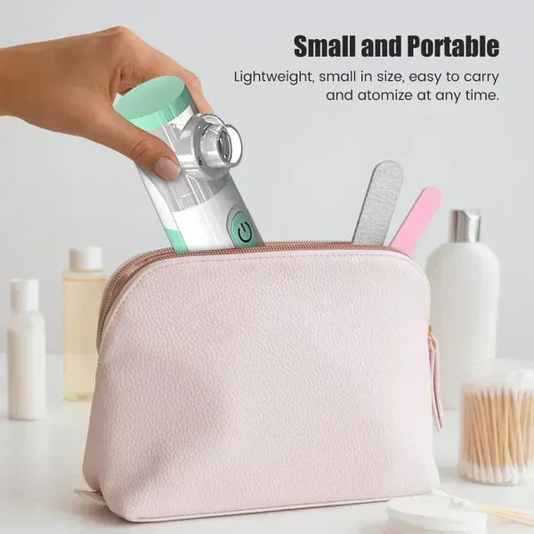 š Last Day Promotion Save 65% - Mesh Nebulizer⢠2.0 | Rechargeable | New 2025 Model