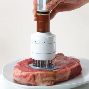 FlavorPress Sauce Injector & Tenderizer