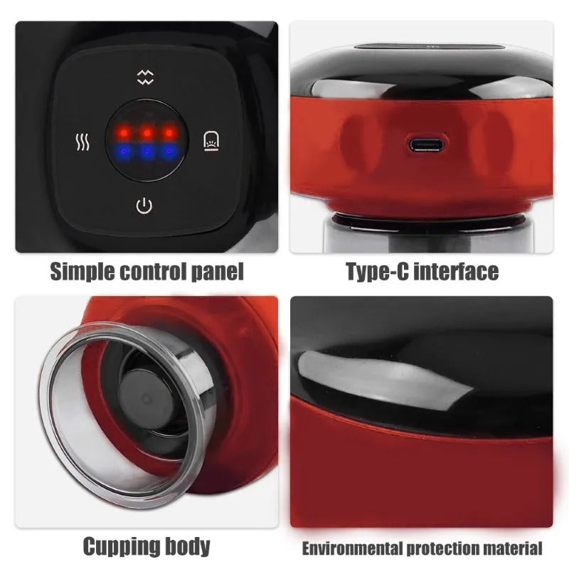 ππππ₯ππ‘πππ«πβ’ Smart Cupping Massager Device