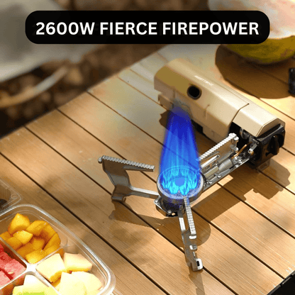 🎁 Today Promotion - 𝐄𝐚𝐬𝐲𝐇𝐢𝐤𝐞™ - Portable Outdoor Gas Stove For Camping & Hiking