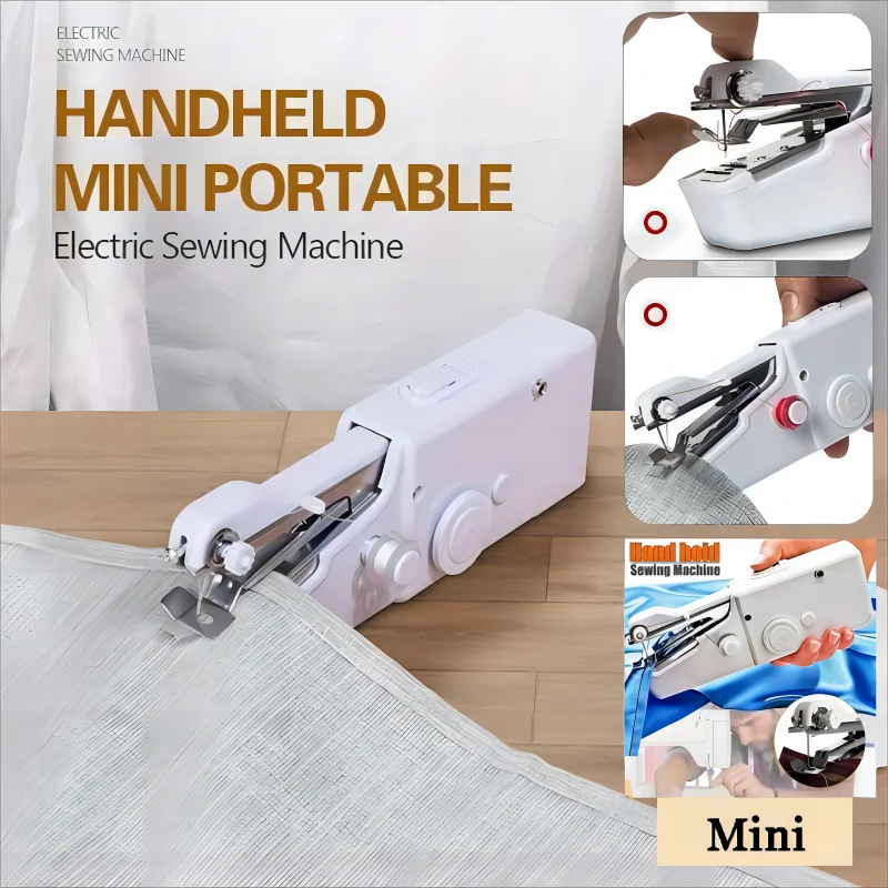 Portable Handheld Sewing Machine