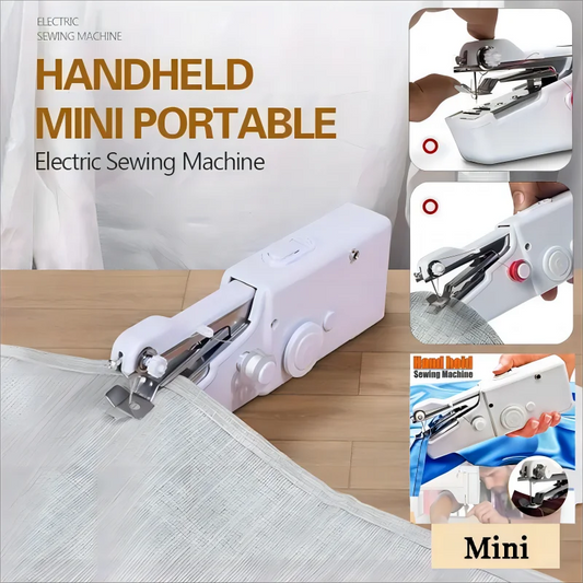 Portable Handheld Sewing Machine