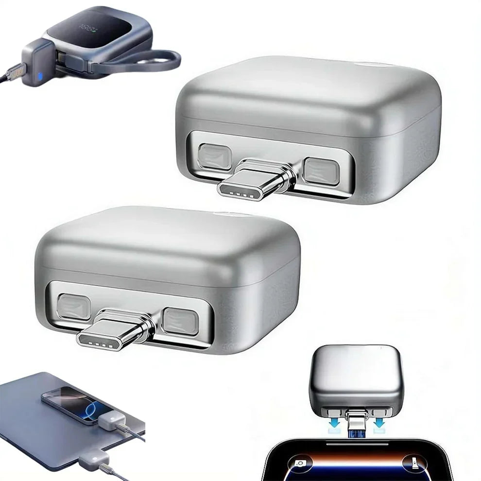 140W Fast Charger Separator, Auto Disconnect Charging Adapter