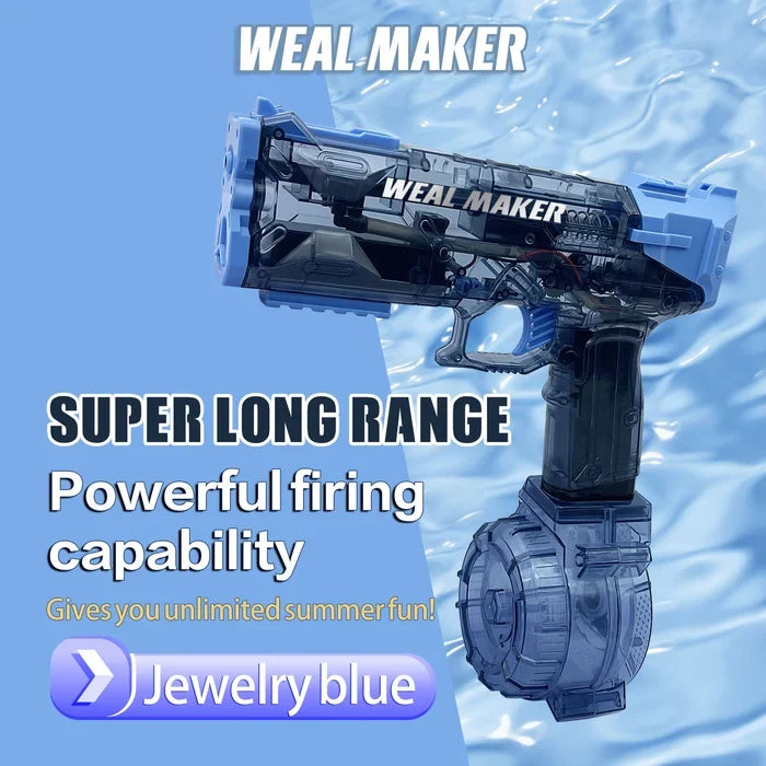 🎁 Last Day Promotion Save 65% - Weal Maker Electric Burst Water Gun🔫 For Children and Adults