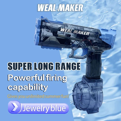 🎁 Last Day Promotion Save 65% - Weal Maker Electric Burst Water Gun🔫 For Children and Adults
