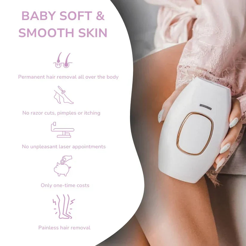 🎁 Today Promotion - 𝐁𝐞𝐚𝐮𝐭𝐲𝐏𝐥𝐮𝐬 𝐈𝐏𝐋 𝐇𝐚𝐢𝐫 𝐑𝐞𝐦𝐨𝐯𝐞𝐫 I The Leading Laser Hair Removal