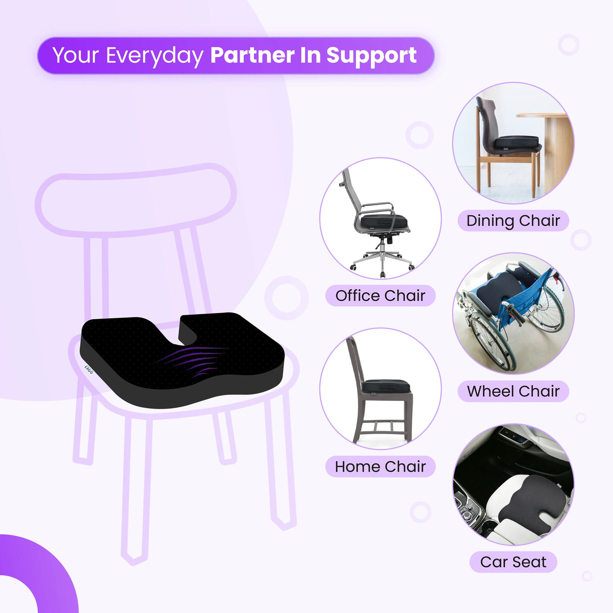 𝐄𝐚𝐬𝐲𝐂𝐨𝐦𝐟𝐨𝐫𝐭™ 𝐒𝐞𝐚𝐭 𝐂𝐮𝐬𝐡𝐢𝐨𝐧