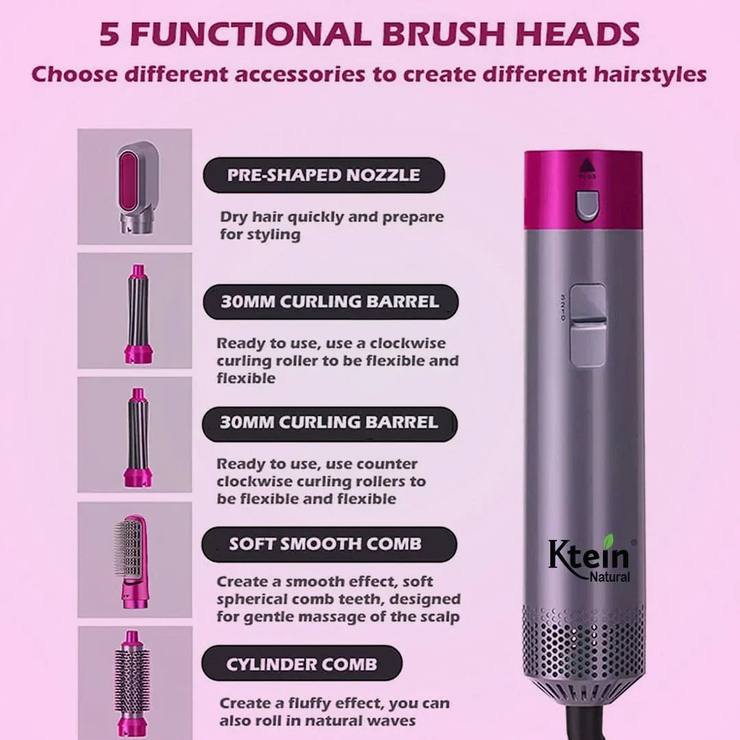 Ktein™ AirFlow Pro Hair Styler 5-in-1