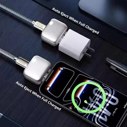 140W Fast Charger Separator, Auto Disconnect Charging Adapter