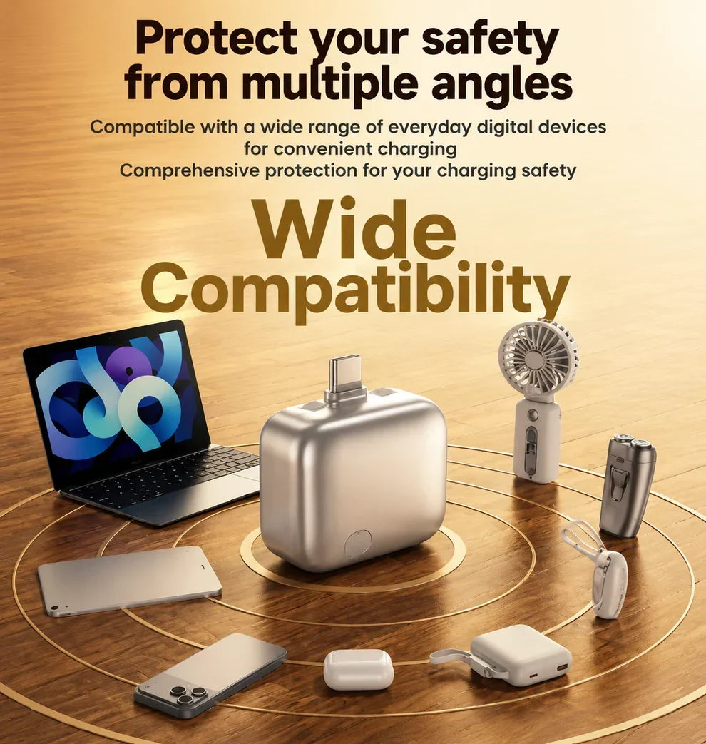 140W Fast Charger Separator, Auto Disconnect Charging Adapter