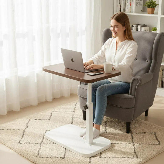 C-Shape Laptop Adjustable Table