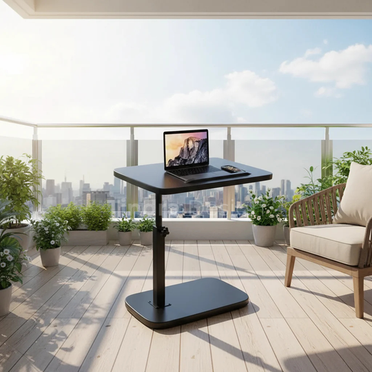 C-Shape Laptop Adjustable Table