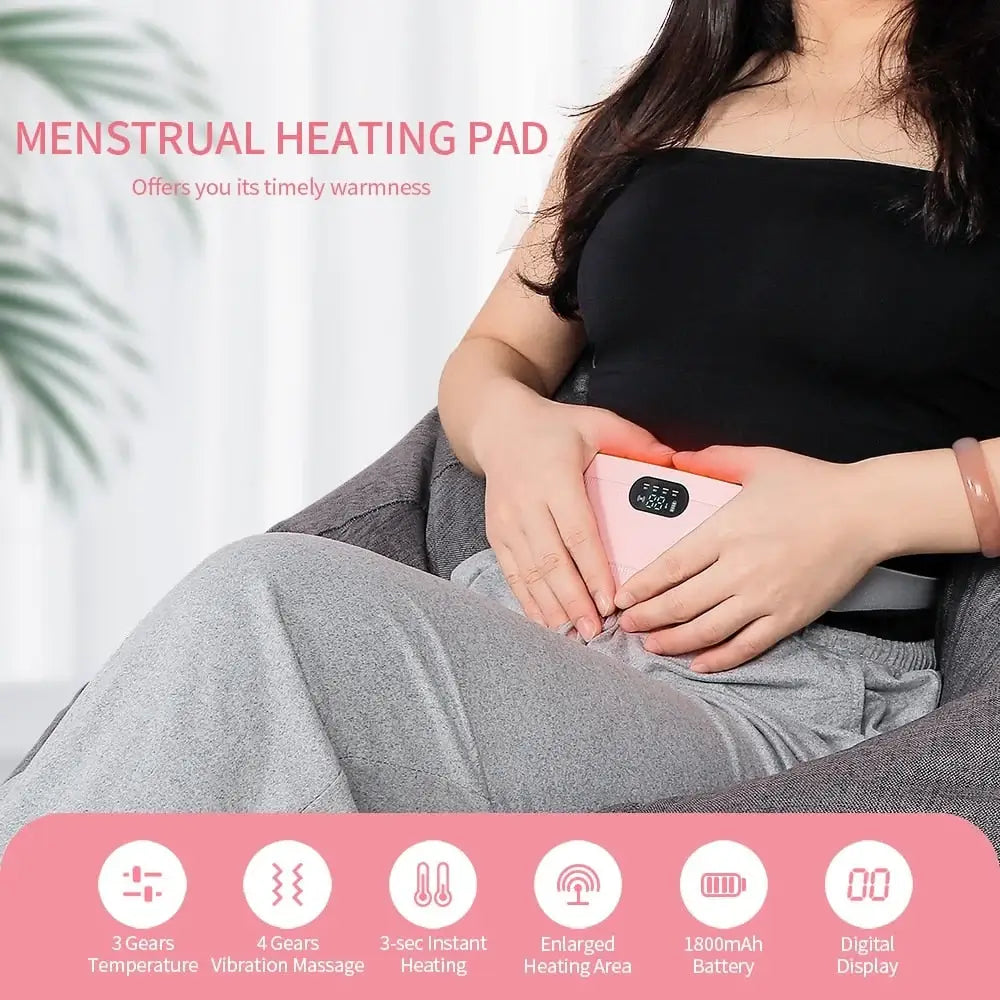 𝐁𝐞𝐌𝐞 𝐏𝐫𝐨™ Period Cramp for Back/Belly(Menstrual) Pain Relief - راحة تقلصات الدورة الشهرية Pro™
