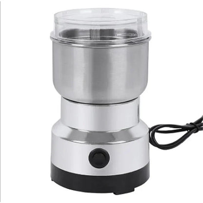 Stainless Steel Coffee Grinder - Buy 1 Get 1 Free - Free Delivery