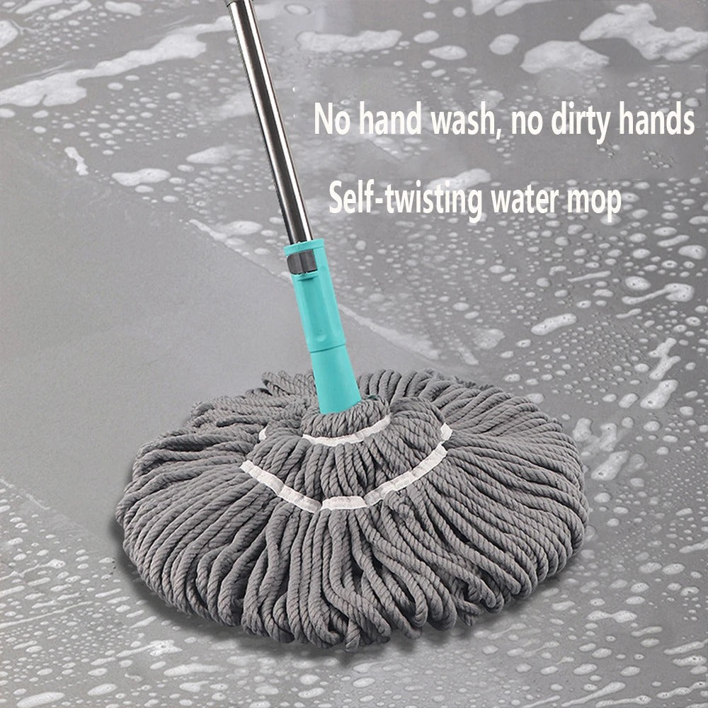 2 in 1 360 Rotatable Self Cleaning Floor Mob
