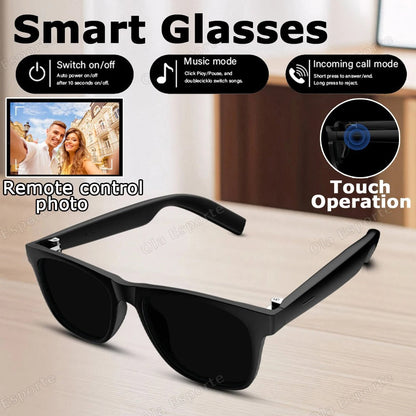 Esports™ AI Powered Bluetooth Polarized Sunglasses