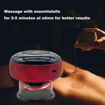 𝐇𝐞𝐚𝐥𝐭𝐡𝐂𝐚𝐫𝐞™ Smart Cupping Massager Device