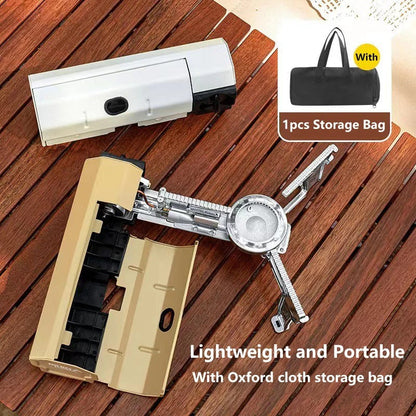 🎁 Today Promotion - 𝐄𝐚𝐬𝐲𝐇𝐢𝐤𝐞™ - Portable Outdoor Gas Stove For Camping & Hiking