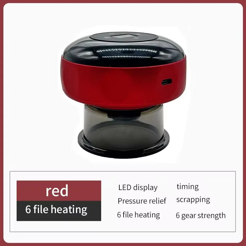 𝐇𝐞𝐚𝐥𝐭𝐡𝐂𝐚𝐫𝐞™ Smart Cupping Massager Device