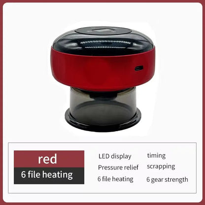 𝐇𝐞𝐚𝐥𝐭𝐡𝐂𝐚𝐫𝐞™ Smart Cupping Massager Device