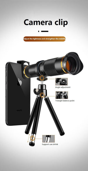 Monocular Telescope for Smartphone